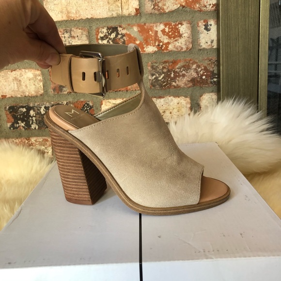 NEW Marc Fisher LTD Vashi Ankle Strap Sandal - Picture 3 of 8